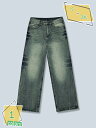 300円OFFクーポン ジーンズ メンズ デニムパンツ ジーパン Gパン ストレート ダメージ加工 ウォッシュ加工 おしゃれ アメカジ RaogtCYU