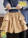 500円OFFクーポン ガールズ スカート キュロット スカート キッズ インナーパンツ付き フレア キュロットスカート 子供 学生 女の子 花柄 子供服 無地スカート 日常 ジュニア ボトムス 発表会 ダンス カジュアル おしゃれ 女の子 RaogtCYU