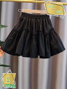 500円OFFクーポン キッズ 女の子 ミニスカート スカート 可愛い フレアスカート 学生 春 夏 無地 ウエストゴム インナー付 通園 部屋着 ボトムス 無地スカート 子供フレアスカート 通気性 柔らかい おしゃれ 普段着 カジュアル RaogtCYU