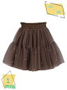 子供 チュール スカート 女の子 子供服 チュチュ スカート可愛い ふんわり プリンセススカート ウエストゴム キッズ スカート カジュアル 半身スカート こども服 フレアスカート 発表会 舞台衣装 誕生日 通学 通園 RaogtCYU