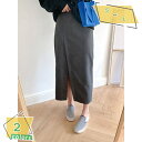 1000円OFFクーポン レディース スーツスカート タイトスカート デイリー オフィス 入職 ストレッチ 膝丈スカート タイトスカート ボトムス Hラインスカ...