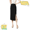 777円OFFクーポン ペンシルスカート 通勤 スカート タイトスカート 膝丈 レディース ボトムス 大きいサイズ オフィス スーツスカート サイトスリット 制...