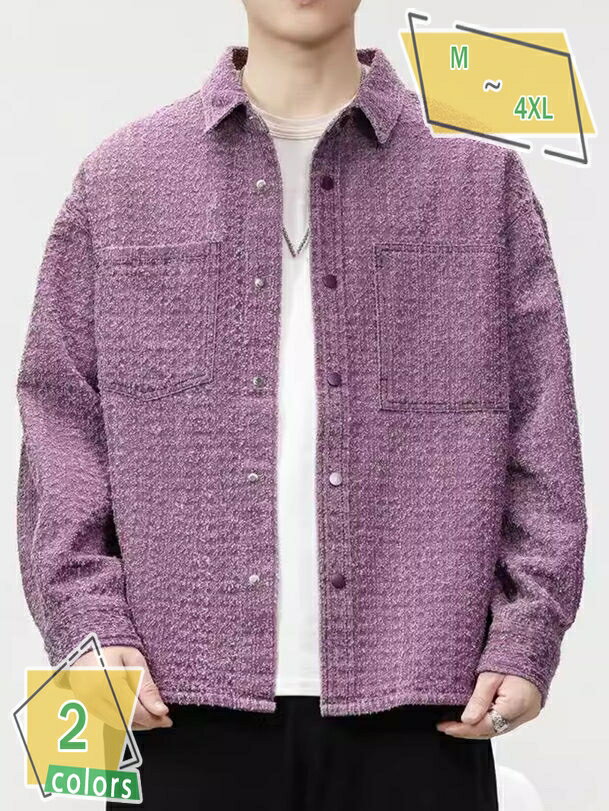 2000円OFFクーポン デニムシャツ メンズ 長袖 コットン 大きいサイズ お洒落 シャツ 軽量 無地 春夏秋 通勤 通学 旅行 ビジネス カジュアル 通気性...