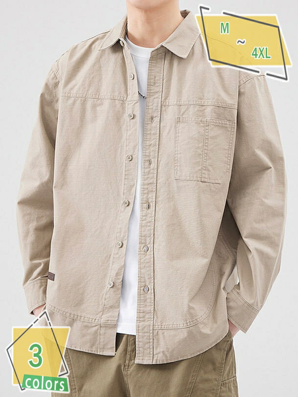 1000円OFFクーポン 夏服 シャツ メンズ 長袖 吸汗速乾 通気性 汗染み防止 快適な 軽い 柔らかい かっこいい ワイシャツ シンプル オシャレ 春夏秋冬...