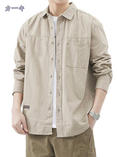 760円OFFクーポン 開襟シャツ シャツジャケット 体型カバー 大きいサイズ ゆったり ワイシャツ ワークシャツ スプリングシャツ オックスフォードシャツ 綿100% コットン 作業着 春 秋 トップス おしゃれ トップス 30代 40代 50代 RaogtCYU