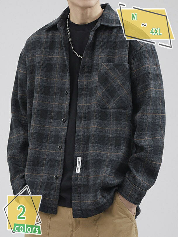 1000円OFFクーポン 春 トップス ジャケット メンズ 秋服 カジュアルシャツ 長袖シャツ ライトアウター 開襟シャツ ビジネス 無地 おしゃれ カジュアル...