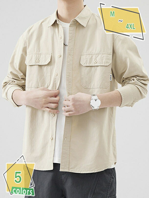 1000円OFFクーポン カジュアル ジャケット メンズ 開襟シャツ アウター チェック柄ジャケット シャツジャケット ブルゾン ジャンパー ワークジャケット ...