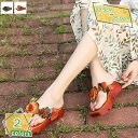 1000円OFFクーポン サンダル レディース レザー お花 ミュール 厚底 ヒール 3.5cm トングサンダル かわいい つっかけ レトロ 美脚 型押し 上品 ファッションサンダル 大きいサイズ 疲れにくい ローヒール 滑り止め ビーチサンダル 厚底サンダル RaogtCYU