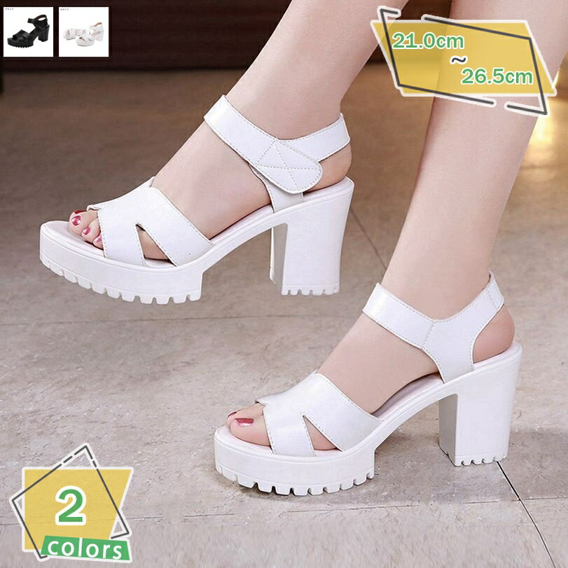 777円OFFクーポン スポーツサンダル サンダル レディース スポサン 厚底 マジックテープ 歩きやすい スポーツ アウトドア おしゃれ 厚底サンダル オープントゥ コンフォートサンダル アンクルストラップ 痛くない 低反発 無地 RaogtCYU