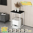 掃除ロボット収納ラック サイドテーブル 可動式 ナイトスタンド 掃除機ラック ソファ ベッドサイドテーブル スマートホーム対応収納棚バスタブ収納ラック ソファサ...