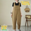 760円OFFクーポン サロペット パンツ オールインワン レディース サロペットパンツ 体型カバー オーバーオール ワイドパンツ サルエルパンツ ゆったり 着痩せ 無地 カーゴパンツ カジュアル 普段着 RaogtCYU