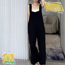 760円OFFクーポン サロペット レディース パンツ オールインワン オーバーオール ロング ワイド ワイドパンツ ポケット付き ロングパンツ つなぎ 大人サロペ パンツ ガチョウパンツ ゆったり タンク トレンド 脚長 美脚 大きいサイズ RaogtCYU