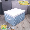 760円OFFクーポン 収納ボックス おしゃれ 折りたたみ 収納BOX ふた付き ストレージボックス 衣類収納 大容量 衣類収納ボックス 小物 整理ボックス 蓋...