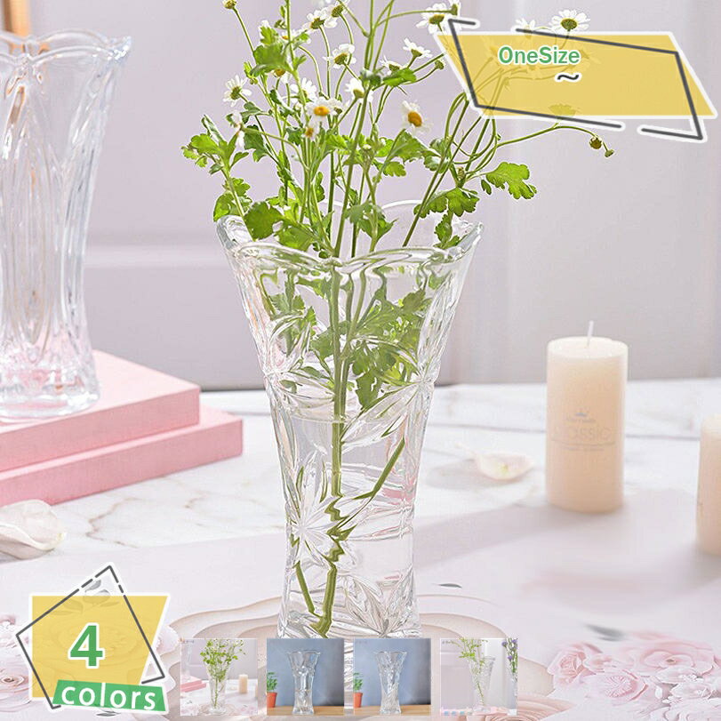 777円OFFクーポン 花瓶 花びん おしゃれ がびん ガラス花器 花活け フラワーベース ガラス 大 北欧風 ガラスベース ガーデニング 生け花 造花 花束 一輪挿し 硝子花器 インテリア飾り 置物 家飾り 玄関 書斎 部屋 窓辺 パーティー 装飾品 RaogtCYU