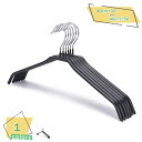 500円OFFクーポン ハンガー かたくずれ防止50本 物干しハンガー 多機能すべらないハンガー 収納ハンガー 軽い 変形しにくい クロゼット収納 携帯便利 超...