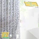 760円OFFクーポン シャワーカーテン 透明 防カビ 防水 浴室カーテン リング付属 取付簡単 風呂カーテン クリア 3D 間仕切り 目隠し クリア 清潔 ユ...