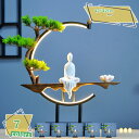 1600円OFFクーポン 人工樹木 家 装飾ギフト リアルなフェイク盆栽 木LEDライト 禅 人工屋内植物 家 リビングルーム 入り口オフィス 装飾 盆栽 鉢植えの植物 シミュレーション盆栽 松の緑の植物 デスク ホーム オフィス ディスプレイ用のフェイク植物 RaogtCYU