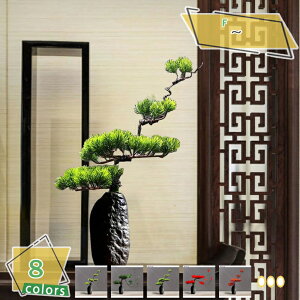 フェイクプラント フェイクプラント 人工植物 リビングルーム 鉢植え シミュレーション ウェルカムパイン 盆栽 屋内植物 大型 フェイクツリー 装飾 オーナメント 人工観葉植物 フェイク植物の装飾 鉢付き インテリア RaogtCYU