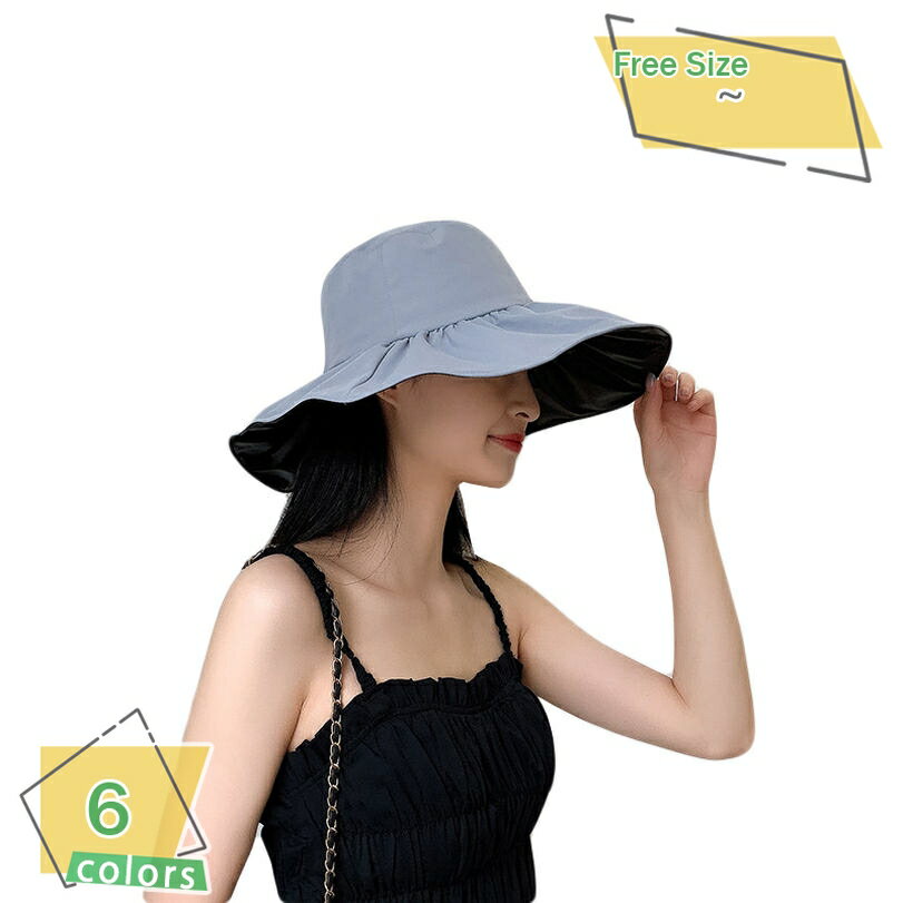 460円OFFクーポン バケットハット 春夏 吸汗 速乾 レディース つば広帽子 小顔効果 シンプル UVカット 日焼け防止 美しいシルエット 折りたたみ 紫外線対策 女優帽 アウトドア 海/散歩/旅行/登山/通勤 合わせやすい バケットハット RaogtCYU