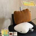1000円OFFクーポン クッション 背もたれ 背当て 腰枕 かわいい 柔らかく パンプキン 可愛い あったか ふんわり マイクロファイバー キッズルーム 子ど...