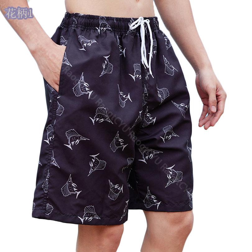 水着 メンズ サーフパンツ 海パン 5分丈 ハーフパンツ サーフショーツ ボードショーツ 体型カバー 膝丈 ひざ丈 プール 海 海水浴 サーフィン サウナ おしゃれ 水陸両用 速乾 ゆったり RaogtCYU