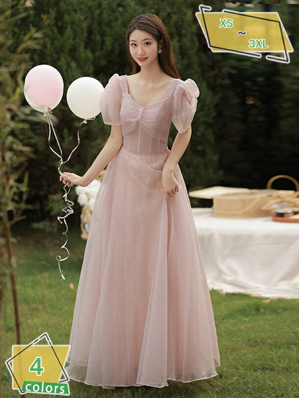 1000円OFFクーポン イブニングドレス 結婚式ドレス 二次会 演奏会 宴会ドレス コンサート セレモニー ドット チュール レディース 花嫁 成人式ドレス Aライン 謝恩会ドレス カクテルドレス ワンピース ゲストドレス ドレス 発表会 表彰式 卒業式 RaogtCYU