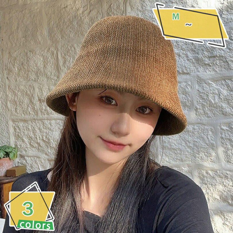 777円OFFクーポン バケットハット レディース 秋 帽子 冬帽子レディース 女の子 ハット かわいい おしゃれ つば広 小顔効果 保温 ぼうし 通勤 通学 プレゼント 誕生日 クリスマス 女優帽 日常用 韓国ファッション コーデュロイ帽子ハット RaogtCYU