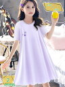 パジャマ ワンピース プリンセス 女の子 綿 ワンピース キッズ ガールズ ナイトウェア 無地 長袖 ゆったり 柔らかい 可愛い 部屋着 寝巻き お姫様 プリン...