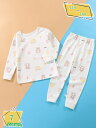 1000円OFFクーポン ルームウェア キッズ 子供 可愛い 上下セット 春 秋 パジャマ ベビー服 長袖 保温性 あったかい 部屋着 かわいい 肌着 女の子 ...