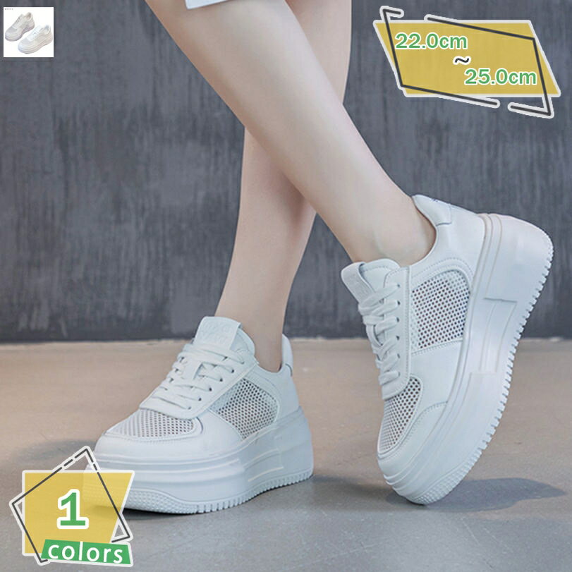 1000円OFFクーポン スニーカー 大きいサイズ レディース きれいめ ローカット 厚底 軽量 メッシュ 蒸れにくい レースアップ おしゃれ かわいい 運動靴 ウォーキングシューズ スリッポン カジュアル 痛くない 歩きやすい 疲れない 滑り止め RaogtCYU