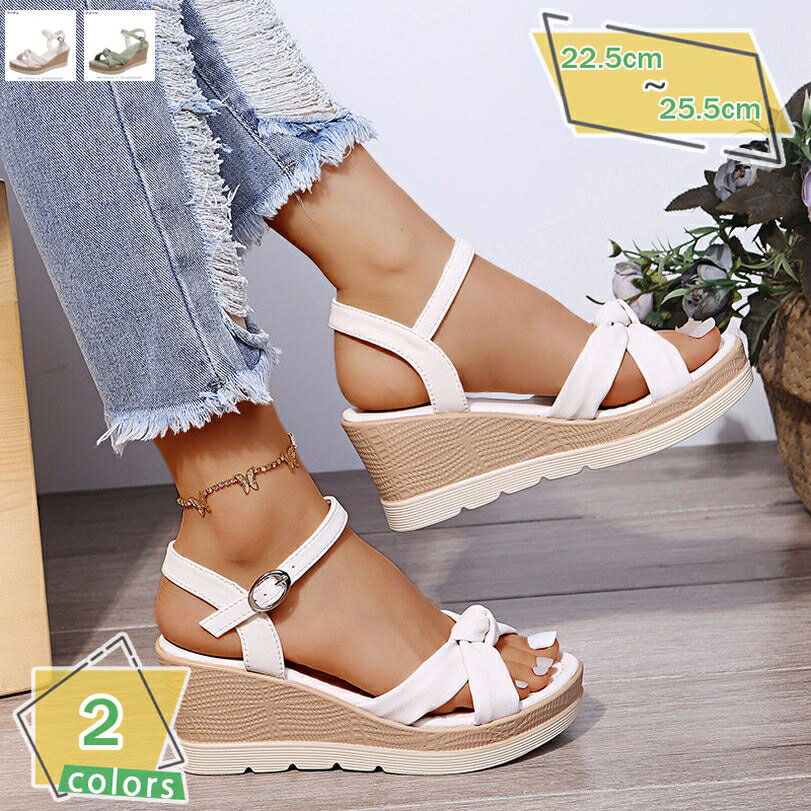 1000円OFFクーポン 小さいサイズ 大きいサイズ サンダル レディース 靴 アンクルベルト シューズ ウェ..