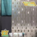 1000円OFFクーポン シャワーカーテン 透明 90 x 180cm おしゃれ 防水 防カビ 浴室カーテン EVA 北欧 ユニットバス 目隠し用 厚手 取り付...
