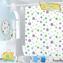 シャワーカーテン 180cm x 120cm バスカーテン 浴室カーテン 防水 防カビ加工 厚手 加重 加厚 取り付け簡単 バス用品 撥水 速乾 お風呂カーテン 目隠し用 リング付属 グレー撥水 フック付き 白 ホワイト ブルー ベージュ 目隠し用 厚手 RaogtCYU