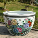 1600円OFFクーポン 背の高い植木鉢 金魚鉢 プランター鉢 プランター鉢 陶器植木鉢 観葉植物の鉢 観葉植物植木鉢 鉢植え 大型植木鉢 多肉植物ポット ガー...