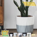 500円OFFクーポン 植木鉢 北欧風の鉢 おしゃれ 大型 部屋飾り ホームオフィス 花鉢 植物用プラントポット サボテンポット デコレーション 屋外 鉢植え 底に水抜き穴あり 陶器植木鉢 庭木鉢 シンプル プランター 陶器 お洒落 円筒形 飾り RaogtCYU