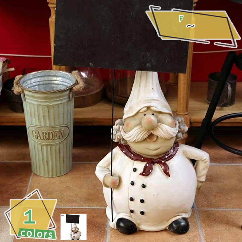 2000円OFFクーポン ガーデン雑貨 置物 インテリア 玄関 ガーデン おしゃれ シェフ オブジェ 庭 雑貨 飾り プレゼント 園芸 屋外 可愛い ガーデニング オーナメント 雑貨 ガーデンオブジェ アウトドア 部屋 庭 デコレーション RaogtCYU