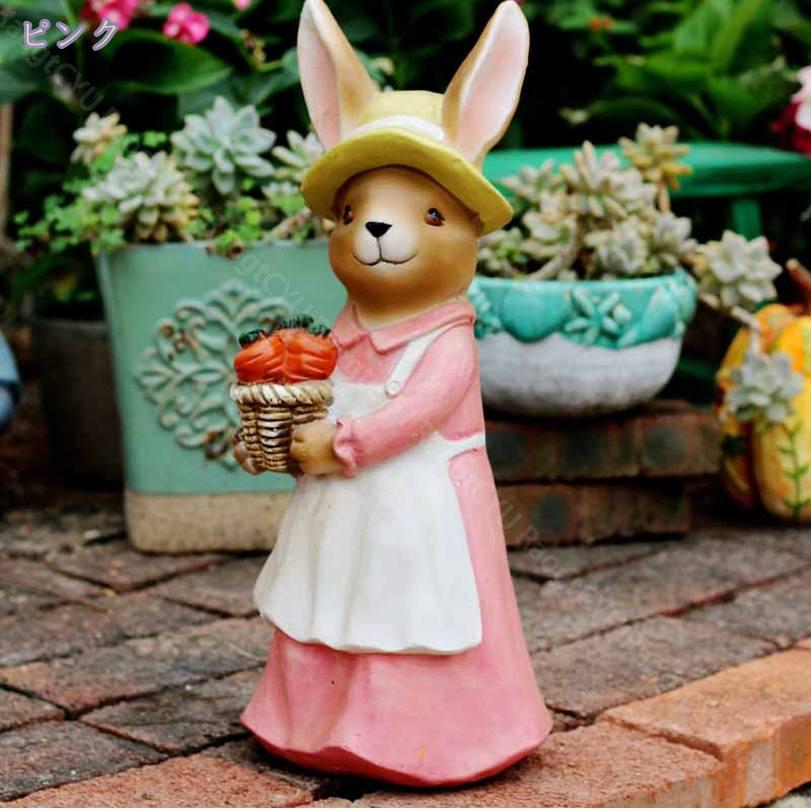 2000円OFFクーポン うさぎ 置物 庭 雑貨 動物 ガーデニング うさぎの置物 ガーデニング雑貨 オーナメント おしゃれ 動物 可愛い ガーデン オブジェ 大きい 屋外 防水 庭のオブジェ置物 ガーデン 雑貨 ガーデンオーナメント 庭の装飾 RaogtCYU