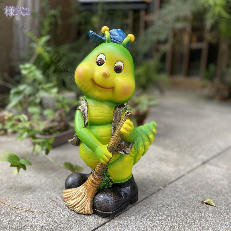 1000円OFFクーポン ガーデンオーナメント 置物 庭 虫 オブジェ 飾り物 おしゃれ インテリア雑貨 北欧 庭の置物 動物 かわいい プレゼント ガーデニング雑貨 防水 ガーデンオブジェ 庭 雑貨 飾り プレゼント 屋外 オーナメント RaogtCYU