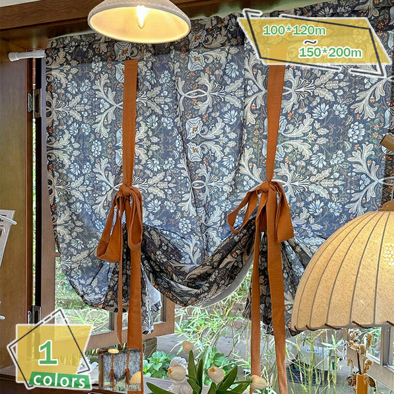 760円OFFクーポン 持ち上げ可能 ローマンウィンドウカーテン フラワー バルーンカーテン 小さな窓 浴室装飾 系 花 カーテンレース 目隠し 短いカーテン デコレーション 収納室 戸棚 寝室 腰窓 出窓用 小窓 喫茶店用 レースカーテン RaogtCYU