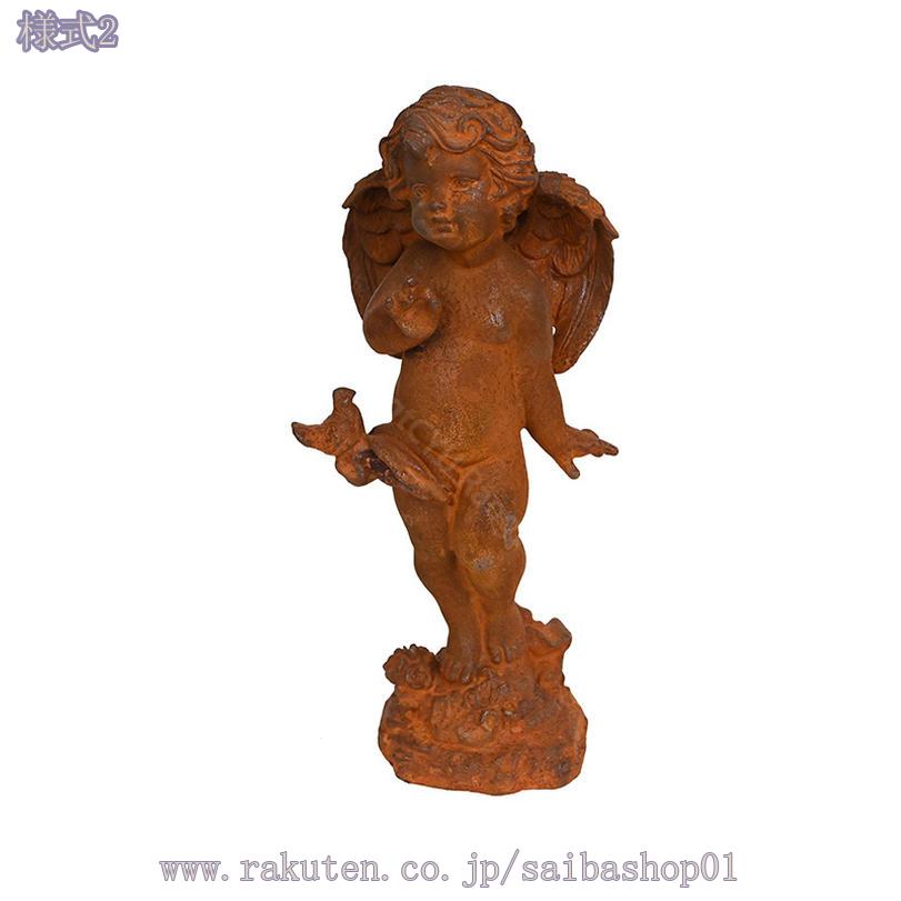 2000円OFFクーポン オーナメント 庭 エンジェル ガーデンオーナメント 天使 オブジェ 置物 ガーデン お庭 屋外 玄関 飾り ガーデニング雑貨 おしゃれ インテリア ガーデン オブジェ かわいい 雑貨 飾り ギフト プレゼント RaogtCYU