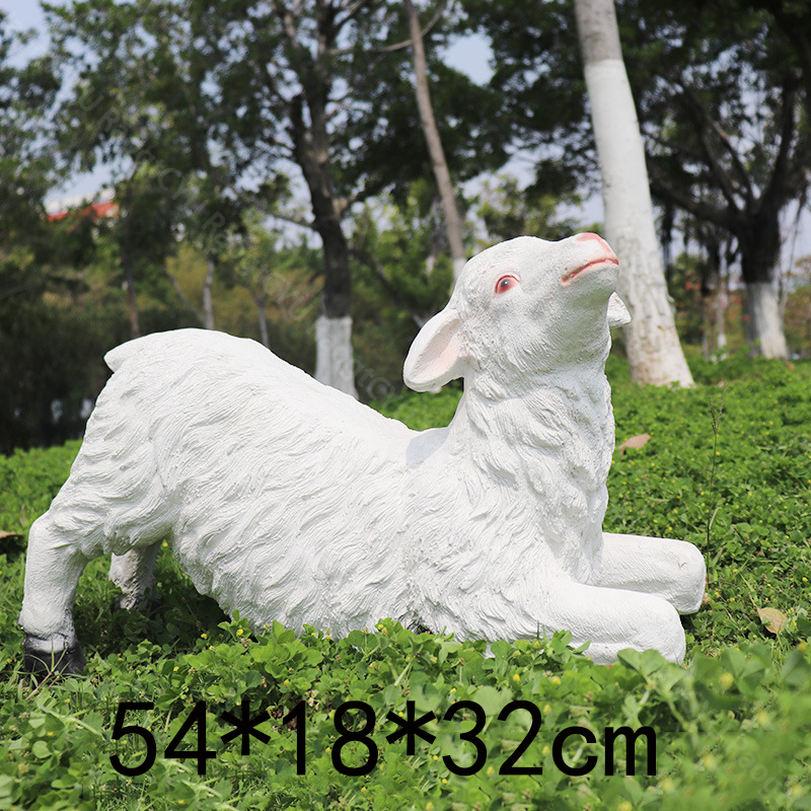 1000円OFFクーポン 庭の装飾品 羊 庭 装飾品 置物 ガーデニング 室内装飾 ガーデンオーナメント 羊 オブジェ インテリア雑貨 屋外 玄関 出窓 階段 プレゼント かわいい ガーデン 彫像 動物の置物 おしゃれ 防水 耐久 ギフト RaogtCYU