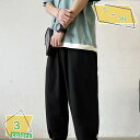 クロップドパンツ メンズ クロップド 9分丈 リネンパンツ 麻パンツ サルエル サルエルパンツ ジョガーパンツ 綿麻 ジョガー イージーパンツ パンツ ハーフパンツ ショート ひざ下 涼感 麻 リネン RaogtCYU