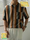 メンズ 夏服 シャツ 半袖 カジュアル 無地 ゆったり 大きいサイズ 柔らかい シンプル おしゃれ 涼しい 薄手 通気 ボタンダウンシャツ トップス ファッション 体型カバー 耐久性 サマージャケット 薄手 紳士服 RaogtCYU