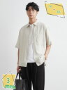 760円OFFクーポン シャツ メンズ 半袖 カジュアル ワイシャツ 夏服 上着 オシャレ ゆったり トップス 吸汗速乾 快適な 軽い 大きいサイズ ファッション 開襟シャツ 体型カバー サマージャケット 薄手 コート 服 アウター 紳士服 RaogtCYU
