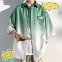 1000円OFFクーポン アロハシャツ サボテン柄 花柄 ワイアンシャツ プリントシャツ 半袖 前開き 夏服 メンズ サマー 春着 薄手 ビーチシャツ 落ち感 かっこいい 速乾 汗染み防止 アウター カーディガン ジュニア 大人 海辺 RaogtCYU
