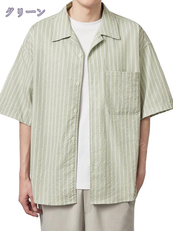 メンズ シャツ 夏服 七分袖 折り返し半袖 ファッション シンプル オシャレ ボタンアップ シャツ ワイシャツ 綿 チェック柄 大きいサイズ ゆったり 柔らかい かっこいい 春夏秋 快適な軽い カジュアル RaogtCYU