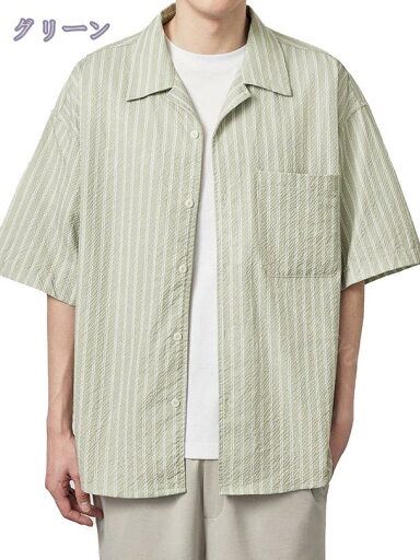 メンズ シャツ 夏服 七分袖 折り返し半袖 ファッション シンプル オシャレ ボタンアップ シャツ ワイシャツ 綿 チェック柄 大きいサイズ ゆったり 柔らかい かっこいい 春夏秋 快適な軽い カジュアル RaogtCYU