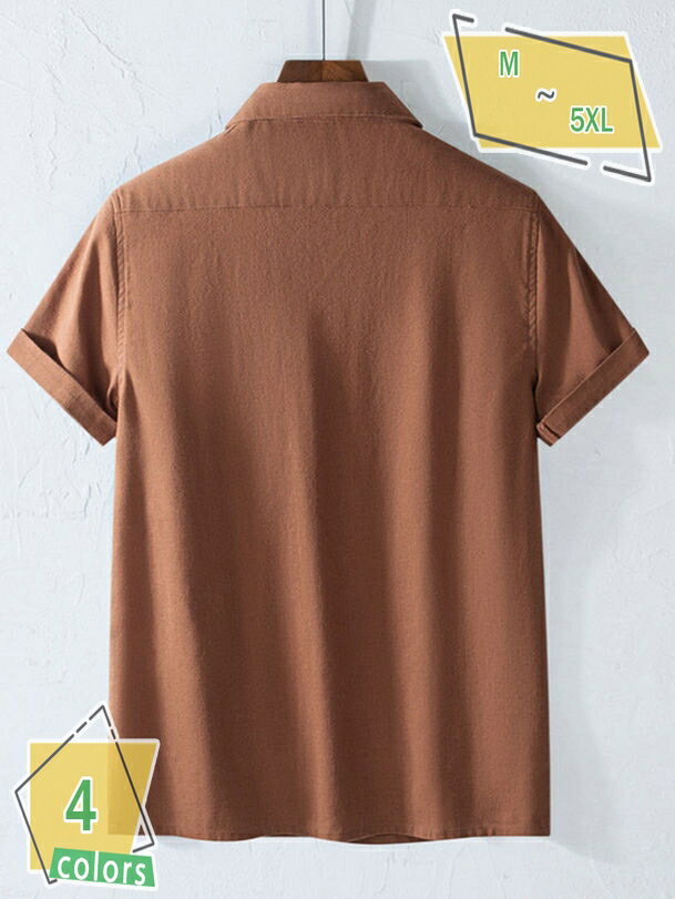 1000円OFFクーポン シャツジャケット カジュアル メンズ 半袖 トップス オックスフォード シャツ 夏用 清涼 涼しい yシャツ ゆったり おしゃれ 涼感...