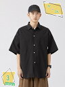 1000円OFFクーポン 半袖シャツ メンズ カジュアルシャツ ビジネス スリム 胸ポケット アロハシャツ 夏物 通勤 通学 サマー 涼しい 軽い 軽量 薄手 シンプル おしゃれ 20代 30代 40代 50代 秋物 トップス 快適 通気性 RaogtCYU