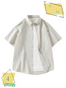 シャツ メンズ 半袖 カジュアルシャツ 無地 オックスフォード シャツ コットン 大きいサイズ 夏服 ゆったり 涼しい 薄手 通気 柔らかい かっこいい シンプ...